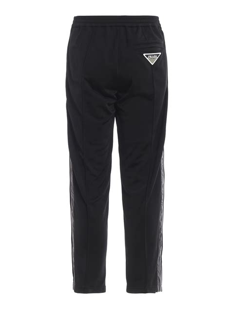 prada sweat pants|Mehr.